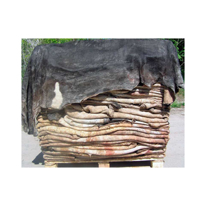 Fournisseur en gros de stock en vrac de cuir de vache brut salé et séché pour sacs à main chaussures bagages vêtements expédition rapide - Product Image 4