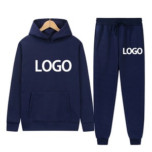 Survêtement imprimé personnalisé pour hommes et femmes sweats à capuche et pantalons de jogging unisexe de haute qualité sweat à capuche de sport décontracté quotidien costume - Product Image 5