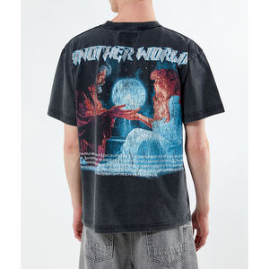 T-shirts pour hommes personnalisables-Tissu confortable de qualité supérieure avec des graphiques personnalisés, parfaits pour la marque, les événements et les vêtements décontractés - Product Image 3