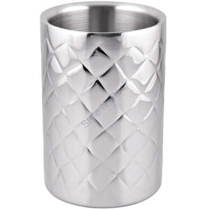 Juego de barras de 4 piezas diseño diamante acero inoxidable - Product Image 3