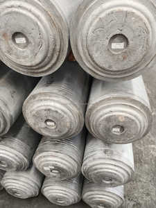 Billets d'aluminium 6005 T6, diamètre 13 pouces, série 6000, longueur (homogène) - Alliage conforme à la norme ASTM, découpe OEM - Product Image 5