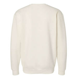 Sudadera de cuello redondo de alta calidad de gran tamaño para hombre al por mayor con nueva sudadera con estampado gráfico de letras - Product Image 3