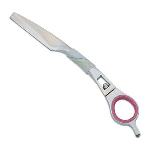 Compre maquinilla de afeitar de seguridad profesional de acero inoxidable para hombres y mujeres, Mango antideslizante, afeitado preciso y cómodo - Product Image 2