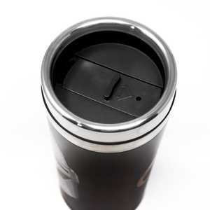 Taza de Viaje de Acero Inoxidable con Diseño del Casco Mandaloriano, Serie Mandalorian - Product Image 2
