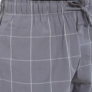 ชุดเดรสผ้าสักหลาดสำหรับผู้ชายสไตล์ใหม่ชุดเดรสผ้าฝ้ายระบายอากาศได้ดีกางเกงชุดลำลอง - Product Image 5