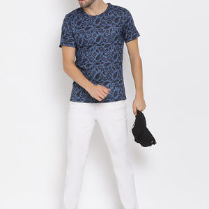 Vente en gros de t-shirt unisexe de haute qualité t-shirts pour hommes t-shirts personnalisés pour hommes 100% coton t-shirts unis vierges à manches courtes pour hommes - Product Image 3