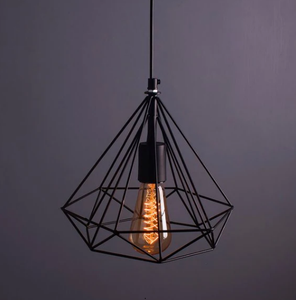 AK latón Metal 8 soportes colgante luz en latón y pieza decorativa acabada en negro para decoración de cafetería/Decoración de sala de estar - Product Image 5