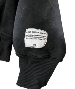 Fabriqué en usine Logo personnalisé 100% coton polaire lavage à l'acide en détresse brodé survêtement survêtement Streetwear pull à capuche ensemble - Product Image 6