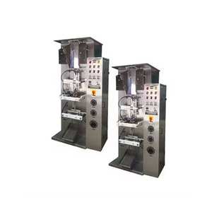 Machine à emballer de poche d'huile L'acier inoxydable a fait les machines à emballer verticales d'huile comestible au meilleur prix - Product Image 3