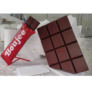 For design and color even decorative 3D model of chocolate candy contact us to order for specific requirements