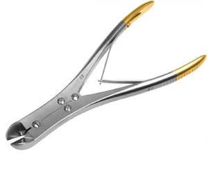 Instruments orthopédiques Source d'alimentation manuelle Caractéristique réutilisable Coupe-fil en acier inoxydable doré - Product Image 2