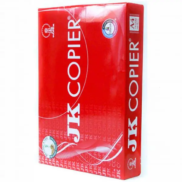 Vendita calda JK fotocopiatrice A4, A3 fotocopiatrice/copia carta 80 gsm 70 gsm ream carta a4 fornitore prezzo all'ingrosso