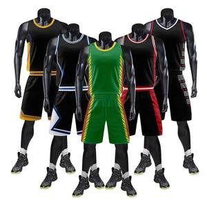 Vêtements de basket-ball pour hommes, impression par sublimation personnalisée, uniforme de football en polyester respirant, maillot de l'équipe de club de football, personnalisable - Product Image 1