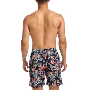 Venta al por mayor multicolor de secado rápido Swim Trunk Way Stretch Men's Beach Shorts Boardshorts Custom Surf Board Shorts - Product Image 6