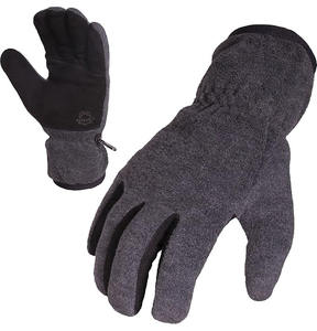 Gants d'hiver respirants à manches courtes SportChek en coton compatibles écran tactile avec détection de pointe, logo frontal inclus 2026 - Product Image 6
