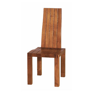 เก้าอี้ทานข้าวไม้สักคลาสสิกสมัยใหม่ ดีไซน์ตามหลักสรีรศาสตร์ เฟอร์นิเจอร์ห้องอาหารที่ทนทาน - Product Image 2