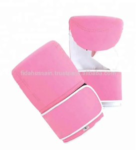 Guante de boxeo de cuero de estilo personalizado de gran oferta, guante de boxeo de cuero de estilo profesional con ganador o cualquier nombre o logotipo de marca - Product Image 5