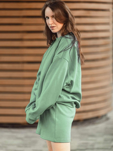 เสื้อยืดสตรีทเข้ารูปผ้าสแปนเด็กซ์เข้ารูปเซ็กซี่ - Product Image 3