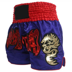 Pantalones cortos MMA cómodos de alta calidad con estampado personalizado para hombre, pantalones cortos de lucha BJJ, pantalones cortos de boxeo Muay Thai, transpirables OEM - Product Image 2
