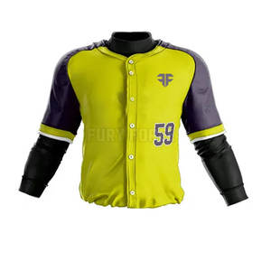Uniforme de baseball en gros de la meilleure qualité fabriqué au Pakistan Uniforme de baseball de vêtements de sport Offre Spéciale - Product Image 4