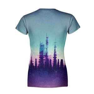 เสื้อยืดผู้ชายธรรมดาเสื้อยืดโพลีเอสเตอร์เสื้อยืดพิมพ์ลายพิมพ์ซับลิเมชันกำหนดโลโก้ได้เองสำหรับยิมกีฬาสำหรับผู้ชาย2025ดิจิทัลตามต้องการ - Product Image 6