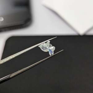 Diamante Cultivado en Laboratorio con Forma de Conejo de 1.00ct, Color EF, Claridad VS2, Corte Ovalado - Certificado IGI, Diamante Natural - Product Image 2