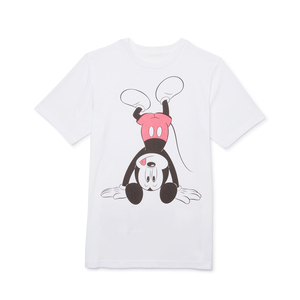 T-shirts pour hommes vente en gros T-shirt ample personnalisé de haute qualité 250 Gsm 100% coton Ringer surdimensionné pour hommes sérigraphié - Product Image 1