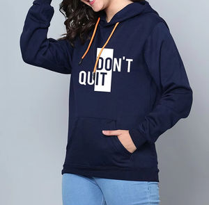 Sudadera con Capucha de Alta Calidad para Mujer, Estilo Urbano, Cómoda, de Algodón, Talla Grande, Sudadera con Capucha para Mujer, la Mejor Tendencia de 2025 - Product Image 3