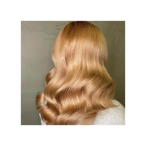 Coloration pour cheveux sans huile, ml, avec ingrédients naturels, blond doré, pour Salon, fabricant et vente en gros - Product Image 1