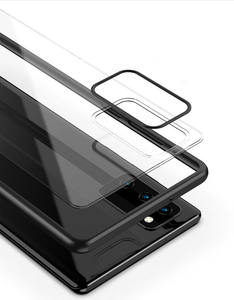 TPU PC clear <span class=keywords><strong>Cover</strong></span> posteriore del telefono di alta qualità <span class=keywords><strong>per</strong></span> <span class=keywords><strong>Samsung</strong></span> Galaxy Note20 <span class=keywords><strong>Note</strong></span> 20u <span class=keywords><strong>20</strong></span> custodie <span class=keywords><strong>Ultra</strong></span> 5G - Product Image 2