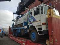Foreuse de puits d'eau montée sur camion super forte de 450 mètres dth cum perceuse rotative à vendre