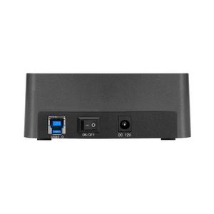 FIDECO, автономное клонирование, 3-х отсек, встроенный в USB-концентратор 3,0, док-станция для жесткого диска 2,5 3,5-дюйма, док-станция для hdd ssd, Дубликатор SATA - Product Image 6