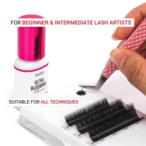 Ultra Blooming <b>Adhesive</b> Free Custom Eyelash <b>Adhesive</b> Glue Private Label Sensitive <b>Lashes</b> Glue Extensions <b>Lash</b> Extension Supplies - Product Image 3
