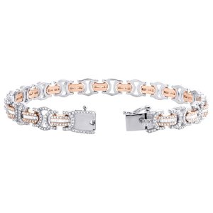À la mode De Luxe Moissanite Baguette Coupe Diamant En Argent S925 Nouveau Bracelet Pour Hommes Vêtements De Mariage - Product Image 6