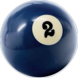 Bolas de billar azules Logotipo personalizado Bolas de billar Diseño personalizado Color personalizado - Product Image 4