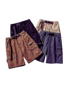 Short de gymnastique d'été baggy unisexe Short de sport d'été imprimé sur mesure Streetwear surdimensionné 100% coton OEM/ODM Short d'entraînement du fabricant - Product Image 2