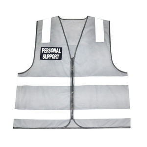 Venta al por mayor ligero Hi Vis chaleco de seguridad logotipo personalizado poliéster ropa de trabajo con características excepcionales - Product Image 3