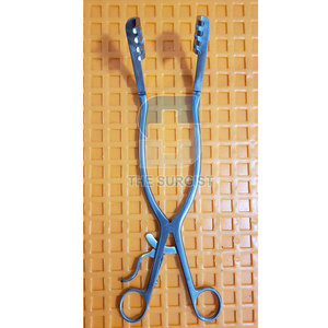 Retractor Beckman Manual, Diseño Ergonómico, Acero Inoxidable, Reutilizable, Certificado CE, Retracción de Heridas Confiable, Clase I Profesional - Product Image 2