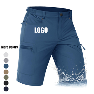 Custom Wholesale Men Outdoor Casual <b>Hiking</b> Cargo Sport Wear <b>Shorts</b> Pockets Jogger Men's <b>Shorts</b> - Product Image 2