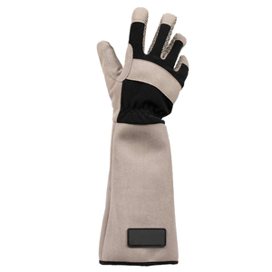 2025 nouveaux gants de soudage en cuir de qualité unique paume en vente Anti-coupure Gareding travail industriel gants en cuir pour hommes à vendre - Product Image 3
