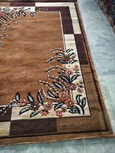 Alfombra de Cachemira bordada a precio de fábrica al por mayor para uso en restaurantes y hoteles con un embalaje asequible - Product Image 3