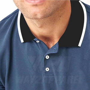 Polos pour hommes de qualité supérieure, coupe ajustée, respirants - Product Image 4