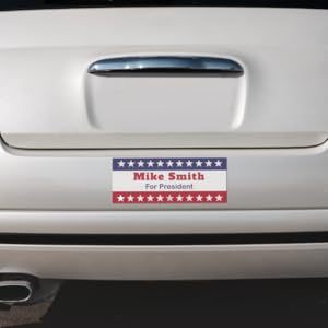 Pegatinas de Vinilo Personalizadas para Parachoques, Personaliza Tu Propio Texto para Autos y Camionetas - Product Image 5