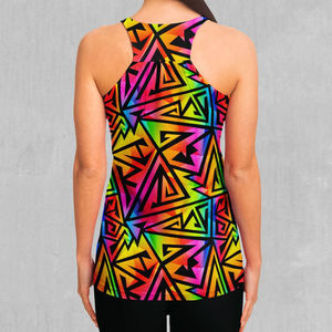 Nuevo diseño de moda, camisetas sin mangas deportivas transpirables de alta calidad sostenibles personalizadas, precio barato, sublimación de secado rápido sin costuras para mujer - Product Image 2