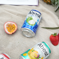 Boisson aux fruits tropicaux 330 ml en canette et en bouteille, faible en glucides, jus de fruits naturel, usine du Vietnam, vente en gros, OEM, ODM, saveur personnalisée