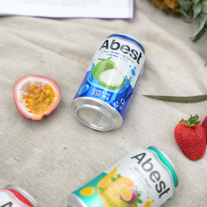 Bebida de Jugo de Frutas Tropicales Premium 330ml Baja en Carbohidratos OEM ODM Marca Privada Muestras Gratis de A&B Vietnam - Product Image 4