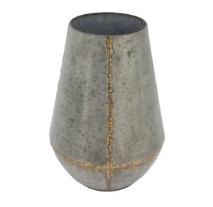 Vente chaude Vase À Fleurs pour La Maison Jardin Restaurant Jardinière Titulaire décoratif galvanisé finition Métal Fer fleur Planteur vase - Product Image 1