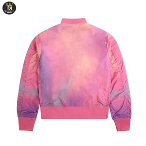 Veste Bomber Varsity pour hommes Vêtements d'hiver professionnels patchwork Veste légère et design de haute qualité pour hommes - Product Image 2