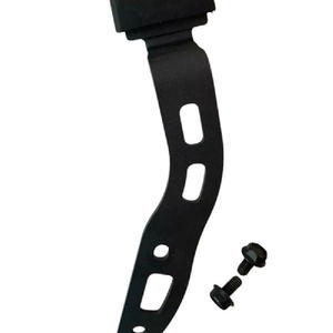 Kit de support de sacoches d'origine Yamaha Tracer 7 GT avec sacoche de selle étanche en aluminium - Product Image 4