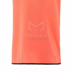 Best Selling Breathable Short Sleeve <b>Training</b> <b>Bibs</b> High Quality Solid Color Made in Pakistan - Product Image 4